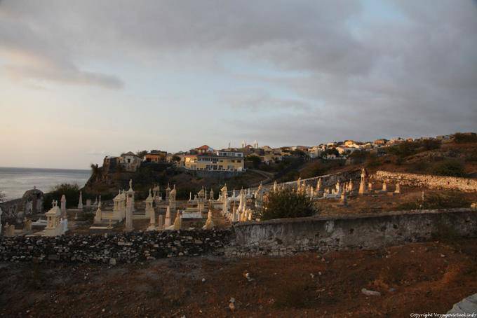 Fogo, São Filipe cimetery - Cape Verde