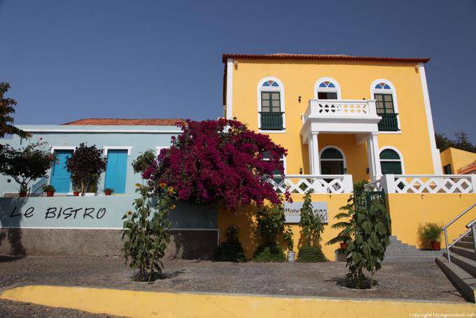 Fogo, São Filipe bistro - Cape Verde