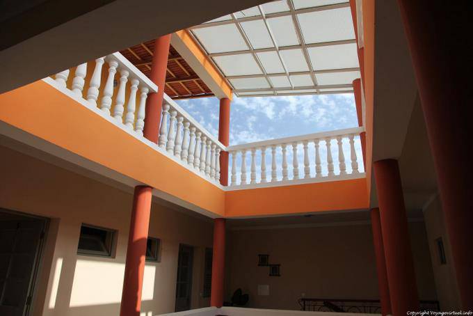 Fogo, São Filipe, hotel light - Cape Verde