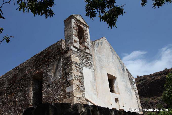 Santiago, Cidade Velha Igreja Sao Francisco Convento exterior view - Cape Verde