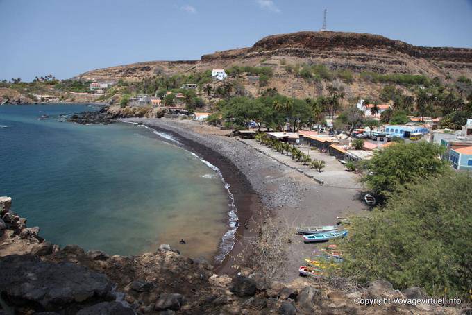 Santiago, Cidade Velha, the beach - Cape Verde