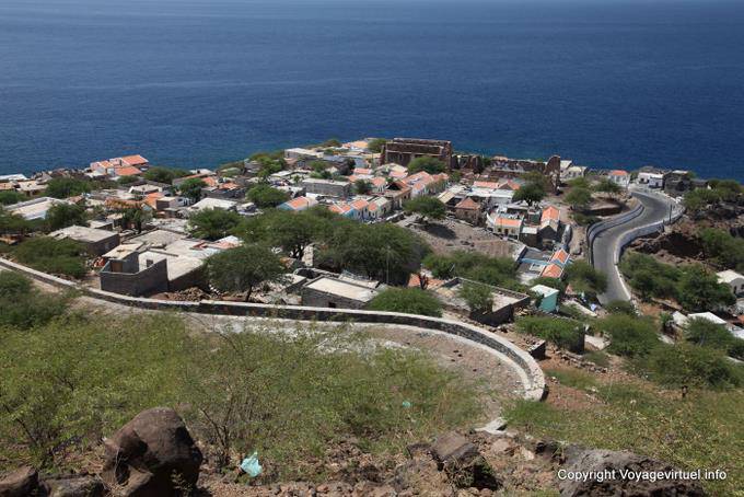 Santiago, Cidade Velha panorama - Cape Verde