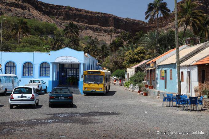 Santiago, Cidade Velha, main square - Cape Verde