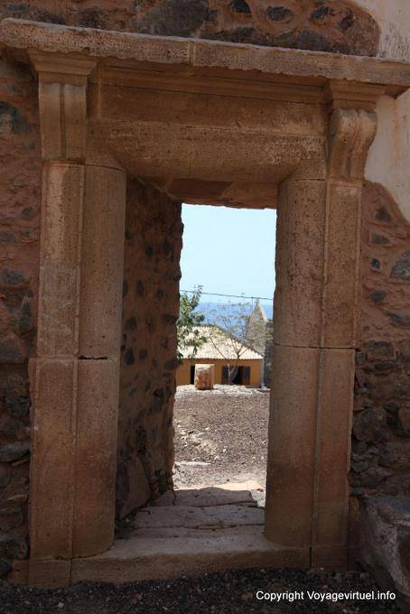 Santiago, Cidade Velha, Se Catedral doorway - Cape Verde