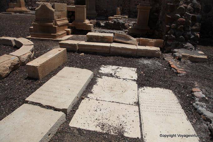 Santiago, Cidade Velha, Se Catedral tombstone inscriptions - Cape Verde