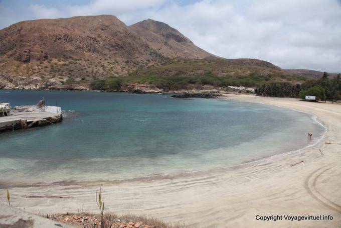 Santiago, Tarrafal view on the beach - Cape Verde