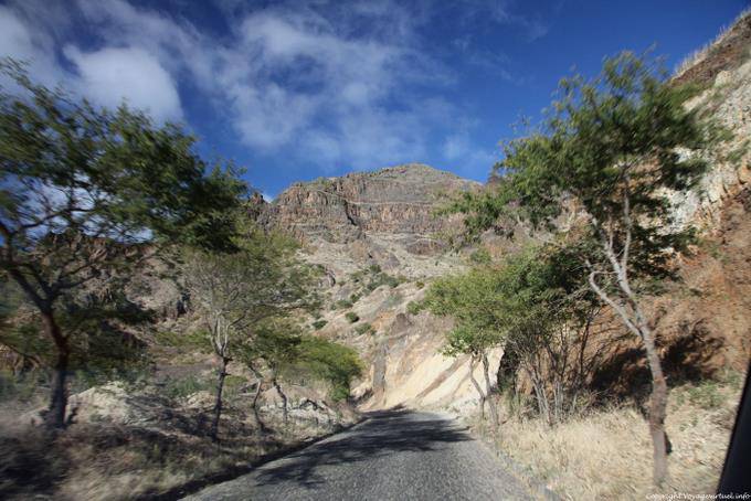 Santo Antão, boca Ambas Caibros - Cape Verde