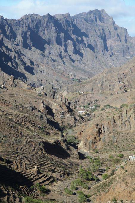 Santo Antão, boca Coruja Ambas - Cape Verde