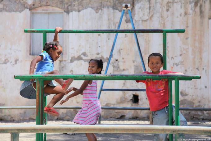 Santo Antão, Cha de Igreja, playground - Cape Verde
