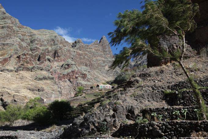 Santo Antão, Cha de Igreja, blushing mountains - Cape Verde