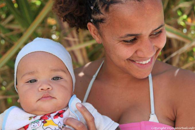 Santo Antão, Cha de Igreja, birth life - Cape Verde