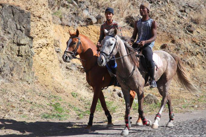 Santo Antão, Cocculi, horse ride - Cape Verde