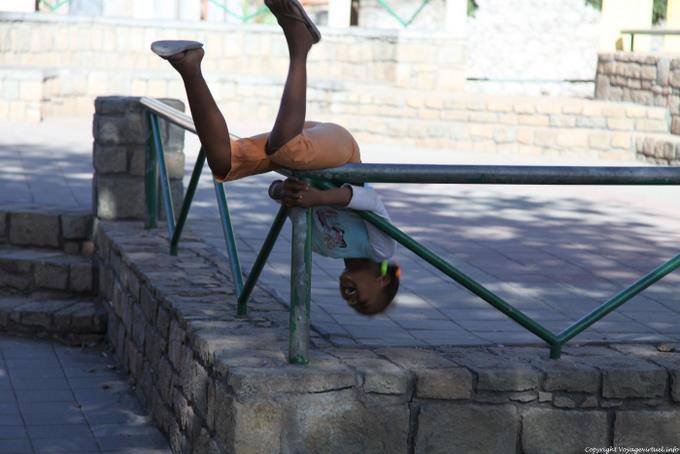 Santo Antão, Cocculi gymnastics - Cape Verde