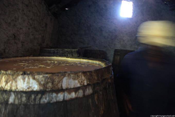 Santo Antão, fermentation Lombo Pico Xoxo Santo Antão - Cape Verde