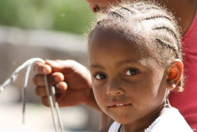 Santo Antão, child query - Cape Verde