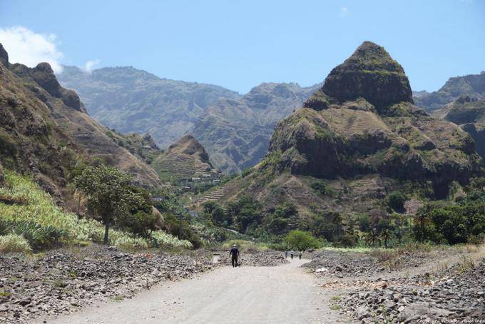 Landscape of Santo Antão, Lombo Pico Xoxo - Cape Verde