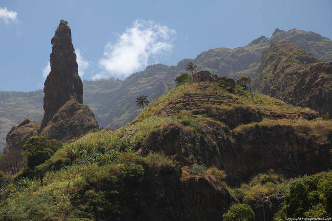 View more closely, Santo Antão, Lombo Pico Xoxo - Cape Verde