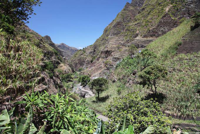 In the valley of wonders, Santo Antão, Lombo Pico Xoxo - Cape Verde