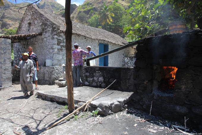 Local Groguerie, Santo Antão, Lombo Pico Xoxo - Cape Verde