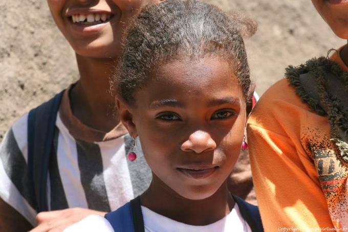 Santo Antão, Lombo Pico Xoxo, the eyes - Cape Verde