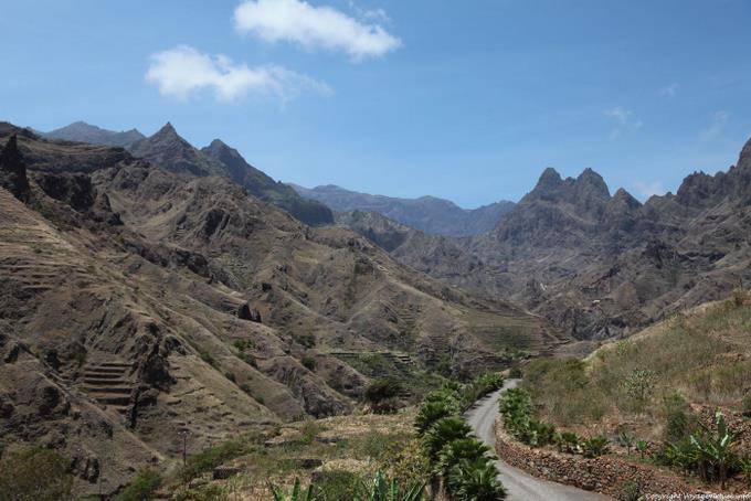 Santo Antão, collar mounted - Cape Verde