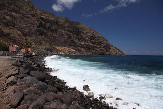 Santo Antão, Paúl, diving into the blue - Cape Verde