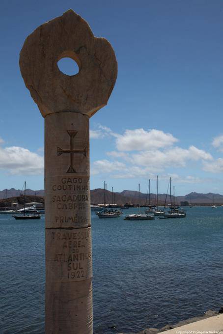 Monument to slavery, São Vicente, Avenida Marginal, Mindelo - Cape Verde