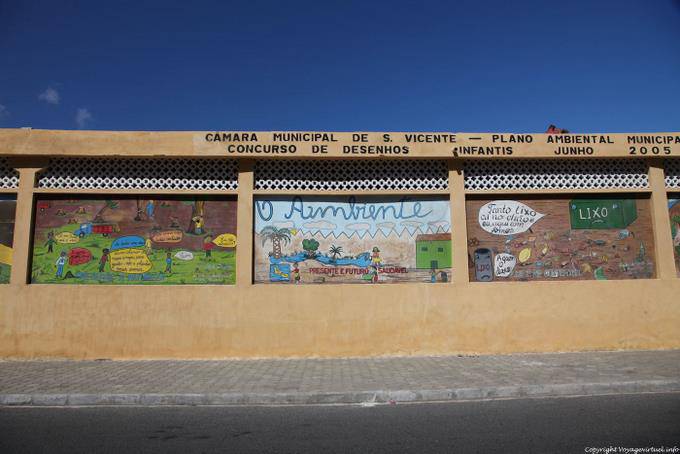 Murals, São Vicente, Avenida Marginal, Mindelo - Cape Verde