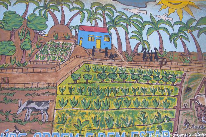 Focus on work, São Vicente, Avenida Marginal, Mindelo - Cape Verde