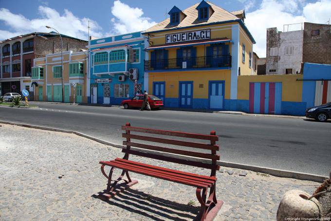 São Vicente, Avenida Republica, Mindelo - Cape Verde