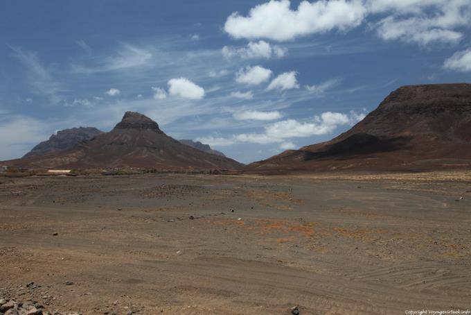 São Vicente, Calhau, landscape cowboy - Cape Verde