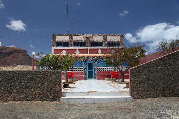 São Vicente, Calhau, local restaurant - Cape Verde