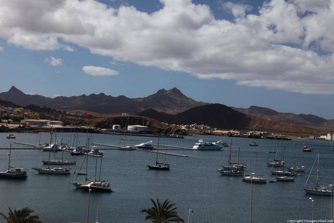 São Vicente, Mindelo, marina - Cape Verde