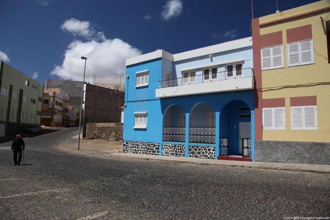 São Vicente, Mindelo, walk in the streets - Cape Verde