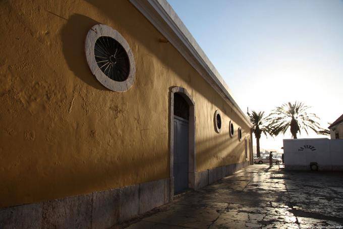 São Vicente, Mindelo, sun and shade - Cape Verde