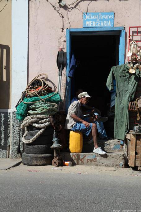 São Vicente, fishing port Mercearia Mindelo - Cape Verde