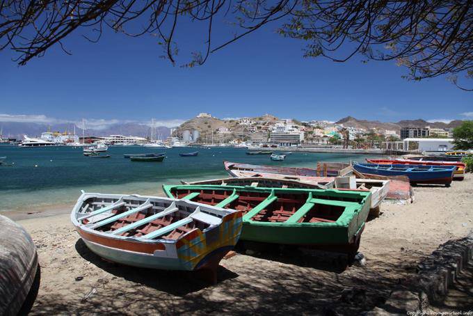 São Vicente, fishing harbor, Mindelo, general view - Cape Verde