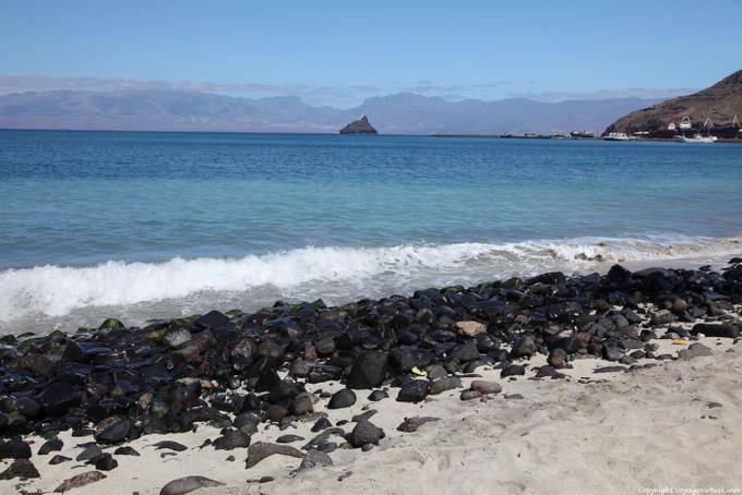 São Vicente, Laginha Praia, Mindelo perspective - Cape Verde