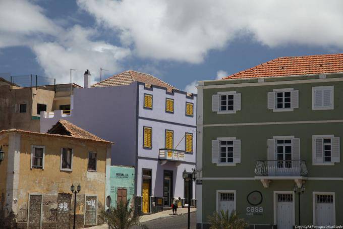 São Vicente, rua Libertad Africa, Mindelo - Cape Verde