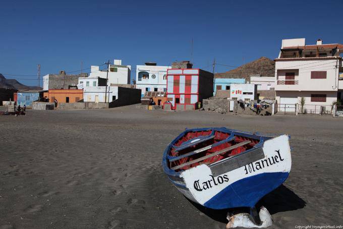 São Vicente, Sao Pedro, Carlos Manuel beach - Cape Verde