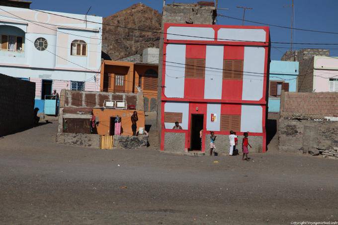 São Vicente, Sao Pedro, daily life - Cape Verde