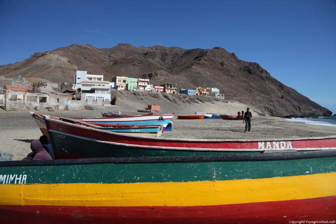 São Vicente, Sao Pedro, view from the beach - Cape Verde