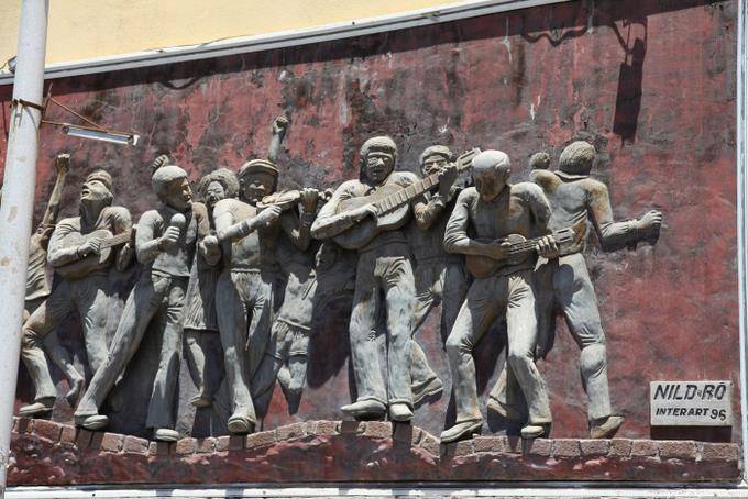 São Vicente crossed Cadomostro do Mindelo - Cape Verde