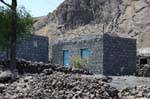 Fogo, Chã das Caldeiras, modern home, Cape Verde.