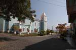 Fogo church Matriz, São Filipe, Cape Verde.