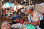 Fogo, São Filipe market, female egg, Cape Verde.