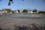 Fogo, São Filipe, big empty place, Cape Verde.