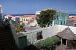 Fogo, São Filipe, look from the museum, Cape Verde.