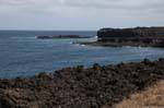 Fogo, Sao Jorge Salinas, sea lava, Cape Verde.