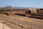 Santiago, Cidade Velha, Fortaleza Real de San Felipe water reserve, Cape Verde.